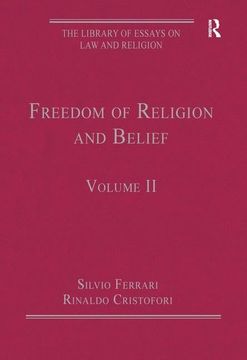 portada Freedom of Religion and Belief: Volume II (en Inglés)