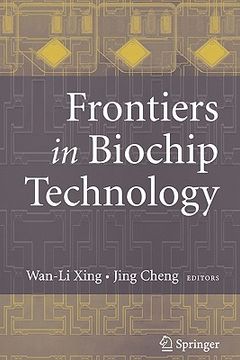 portada frontiers in biochip technology (in English)