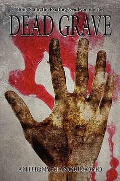 portada dead grave (deadwater series book 8.5) (en Inglés)