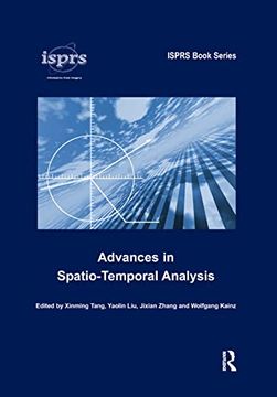 portada Advances in Spatio-Temporal Analysis