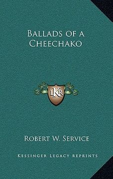 portada ballads of a cheechako (en Inglés)