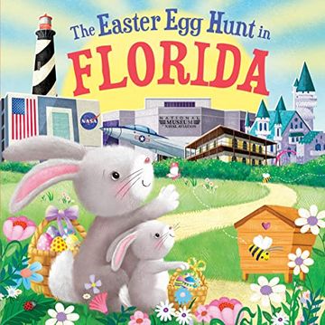portada The Easter egg Hunt in Florida (en Inglés)