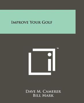 portada improve your golf (en Inglés)