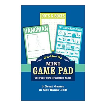 portada Knock Knock on the go Mini Game Pad: Hangman 
