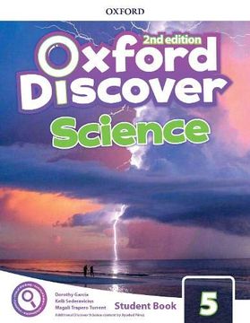 portada Oxford Discover Science: Level 5: Student Book With Online Practice 