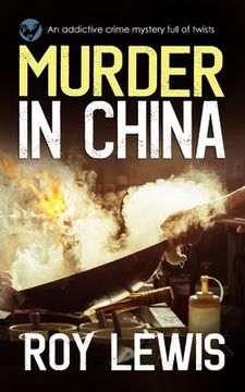 portada MURDER IN CHINA an addictive crime mystery full of twists (in English)
