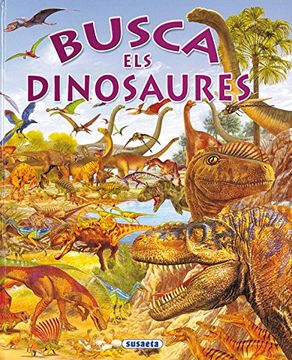 portada Busca Els Dinosaures
