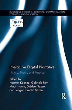 portada Interactive Digital Narrative: History, Theory and Practice (en Inglés)