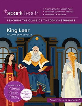 portada Sparkteach: King Lear: Volume 9 (in English)