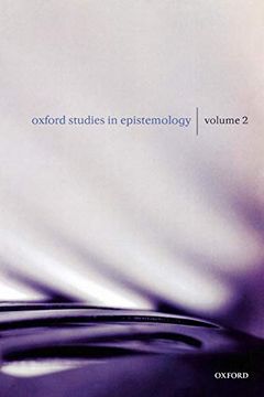 portada Oxford Studies in Epistemology: V. 2 