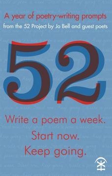 portada 52: Write a Poem a Week. Start Now. Keep Going