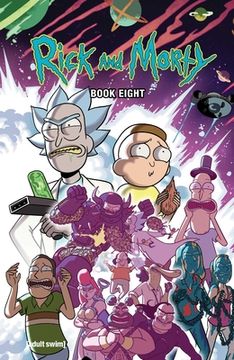 portada Rick and Morty Book Eight: Deluxe Edition (8) (in English)