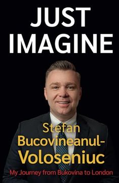 portada Stefan Bucovineanul-Voloseniuc – Just Imagine (en Inglés)
