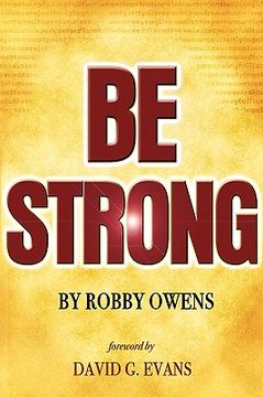 portada be strong (in English)