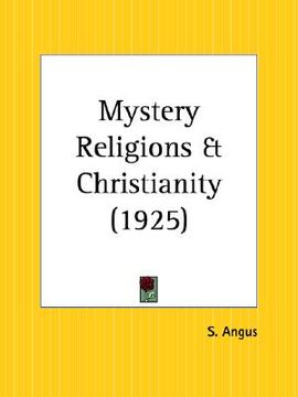 portada mystery religions and christianity (en Inglés)