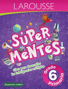 portada Super Mentes 6. Primaria (in Spanish)