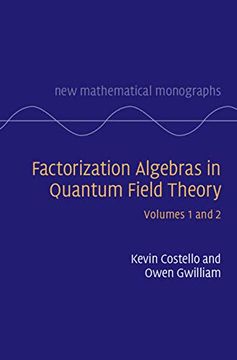 portada Factorization Algebras in Quantum Field Theory (en Inglés)