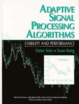 portada adaptive signal processing algorithms (en Inglés)