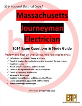portada Massachusetts 2014 Journeyman Electrician Study Guide