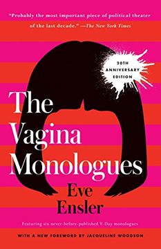 portada The Vagina Monologues: 20Th Anniversary Edition (en Inglés)