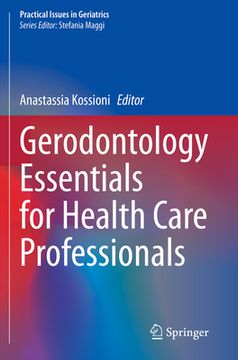 portada Gerodontology Essentials for Health Care Professionals (en Inglés)