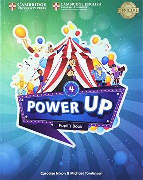 portada Power up Level 4 Pupil's Book (en Inglés)