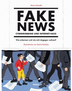 portada Fake News - Cybermobbing - Internet-Hass (in German)