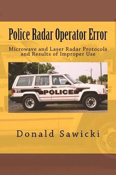 portada police radar operator error (en Inglés)