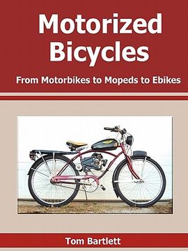 portada motorized bicycles (en Inglés)