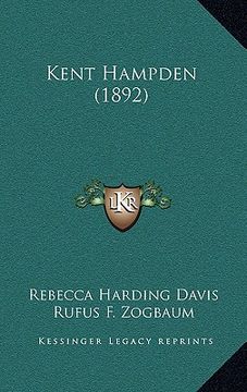portada kent hampden (1892) (en Inglés)