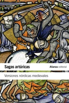 portada Sagas Artúricas: Versiones Nórdicas Medievales (in Spanish)