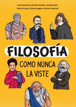 portada FILOSOFIA COMO NUNCA LA VISTE