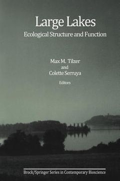 portada large lakes: ecological structure and function (in English)