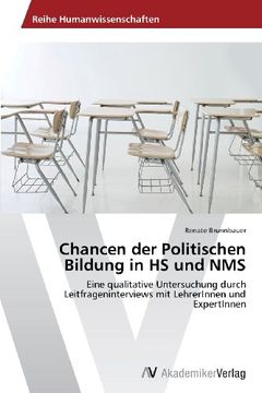 portada Chancen der Politischen Bildung in HS und NMS