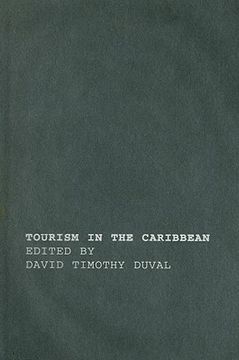 portada tourism in the caribbean: trends, development, prospects (en Inglés)