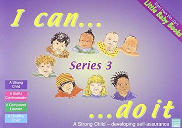 portada I can do it (Little Baby Books) (en Inglés)