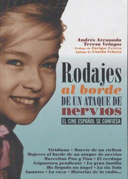 portada Rodajes al borde de un ataque de nervios (Cine (t & B))