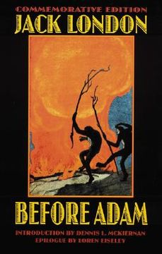 portada before adam (en Inglés)