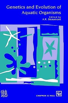 portada genetics and evolution of aquatic organisms (en Inglés)