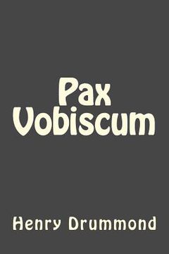 portada Pax Vobiscum