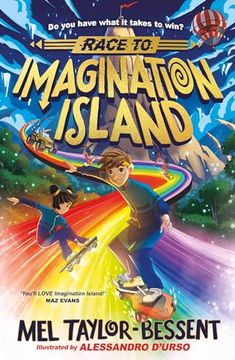 portada Imagination Island (1)? Race to Imagination Island