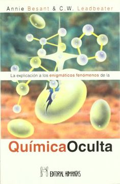 portada Explicacion a los Enigmaticos Fenomenos de la Quimica Oculta (in Spanish)