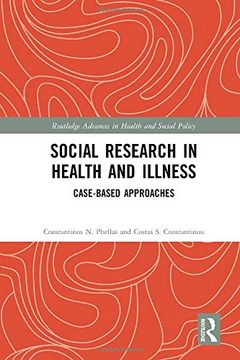 portada Social Research in Health and Illness: Case-Based Approaches (en Inglés)