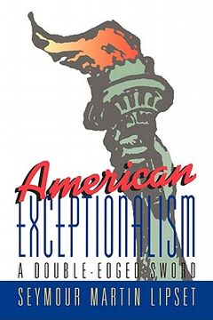 portada american exceptionalism: a double-edged sword (en Inglés)