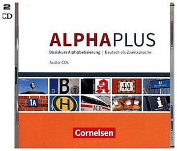 portada Alpha Plus - Basiskurs Alphabetisierung a1 - Audio-Cds zum Kursbuch (en Alemán)