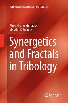 portada Synergetics and Fractals in Tribology