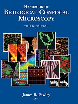 portada Handbook of Biological Confocal Microscopy