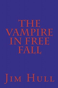 portada the vampire in free fall (in English)