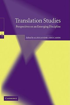 portada Translation Studies: Perspectives on an Emerging Discipline (en Inglés)