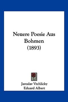 portada Neuere Poesie Aus Bohmen (1893) (in German)